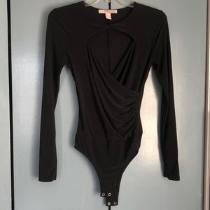 Black bodysuit
